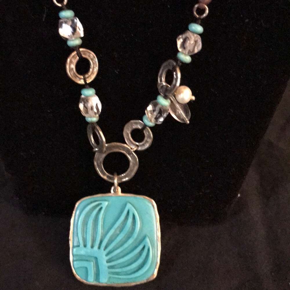 Aqua Grace N2326 necklace - Picture 2 of 2